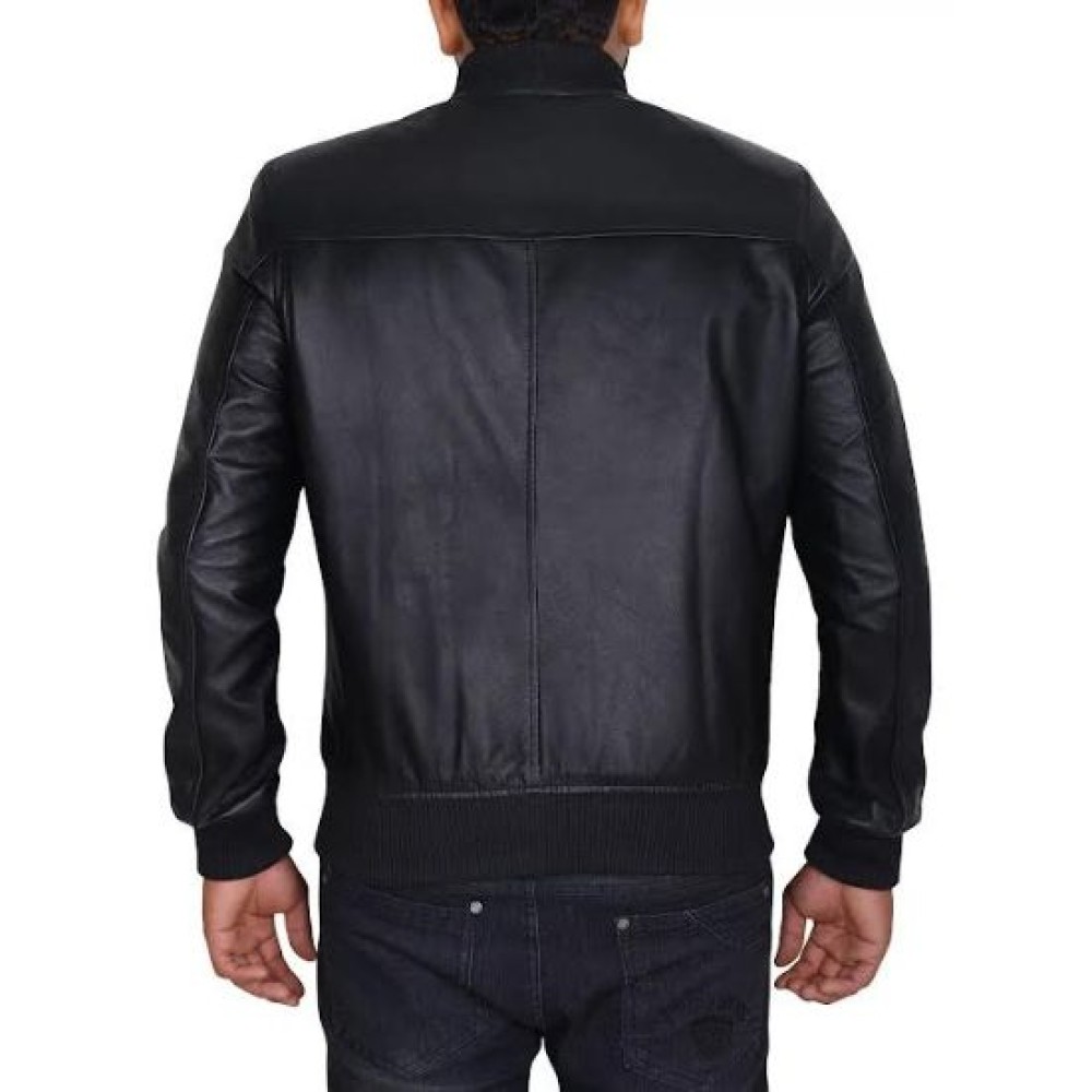 Macgyver Lucas Till Black Jacket Angus Macgyver Leather Jacket