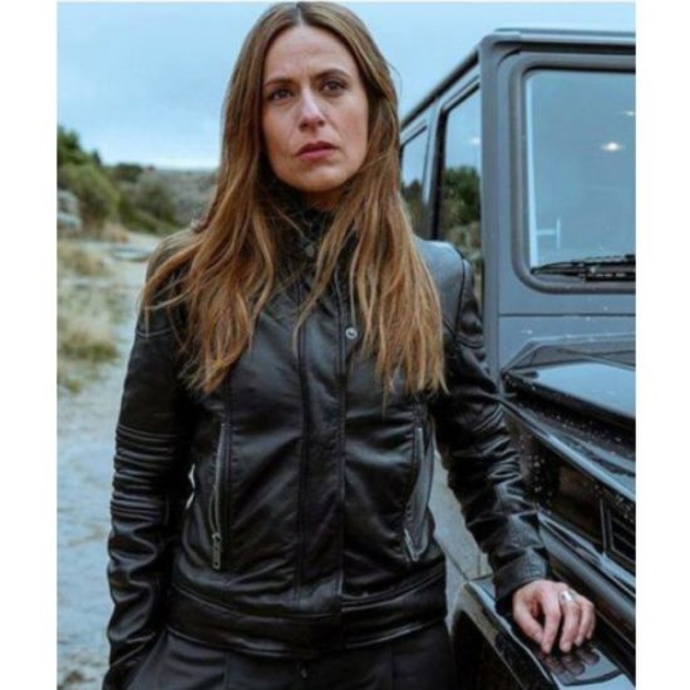 Money Heist Itziar Ituño Jacket Raquel Murillo Leather Jacket