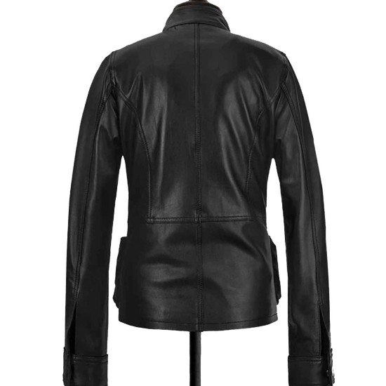 Queen of the South Teresa Mendoza (Alice Braga) Leather Jacket