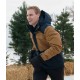 Amazing Winter Romance Nate Perry (Marshall Williams) Cotton Jacket