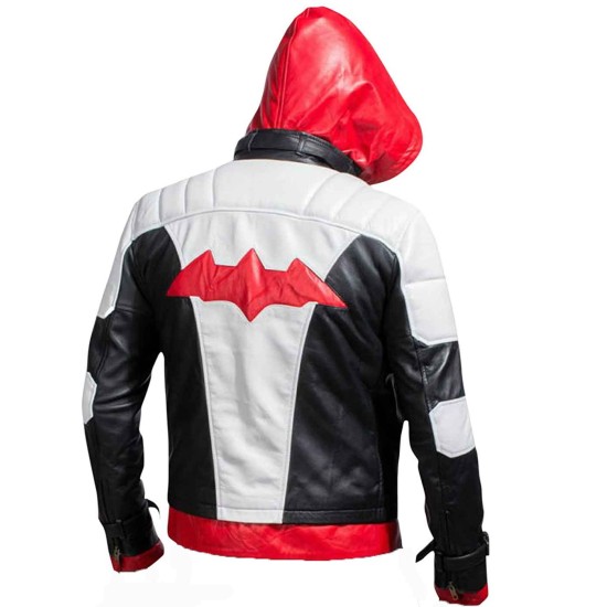 Batman Arkham Knight Jason Todd (Troy Baker) Red Hooded Jacket