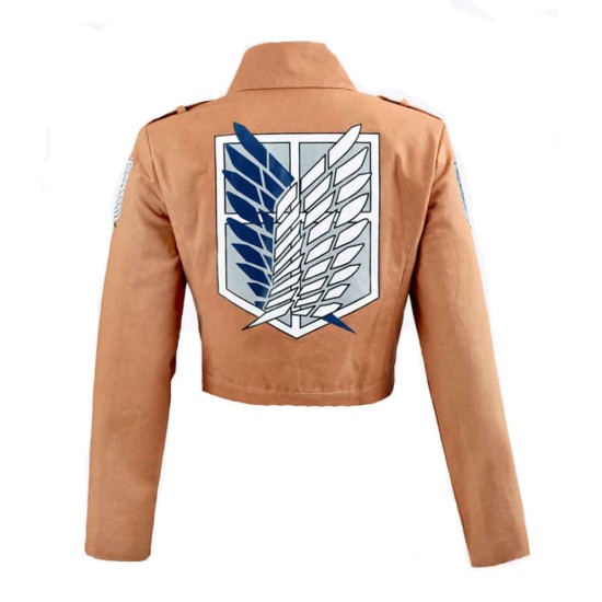 Attack On Titans Scout Regiment (Hiroaki Okuda) Cotton Jacket