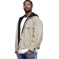 Black Panther Erik Killmonger (Michael B. Jordan) Hooded Jacket Black Panther Erik Killmonger (Michael B. Jordan) Hooded Jacket