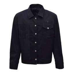 Yellowstone Rip Wheeler (Cole Hauser) Black Jacket Yellowstone Rip Wheeler (Cole Hauser) Black Jacket