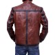 Lucifer Dan Espinoza (Kevin Alejandro) Brown Leather Jacket