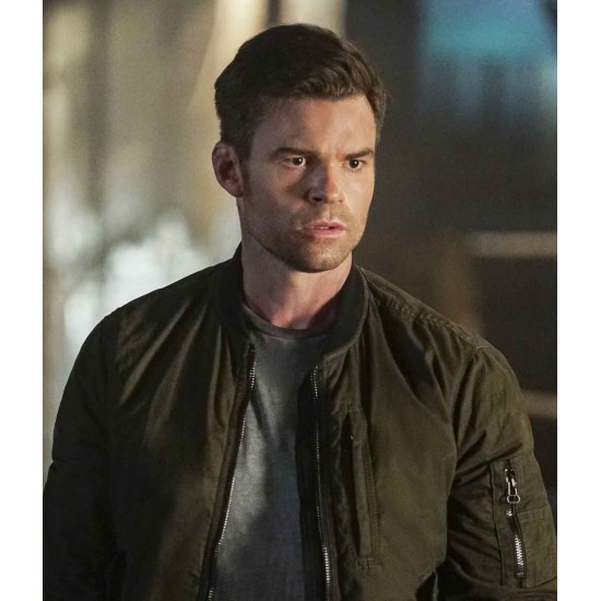 The Originals Elijah Mikaelson (Daniel Gillies) Cotton Jacket
