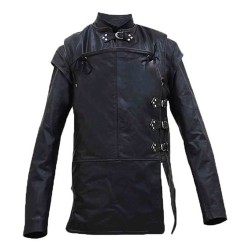 Game of Thrones Jon Snow (kit Harington) Black Leather Jacket