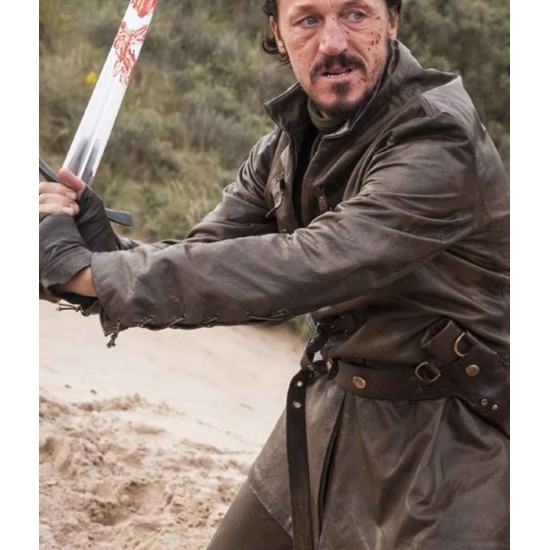 Game Of Thrones Bronn (Jerome Flynn) Leather Jacket
