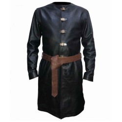 Game of Thrones Jaime Lannister (Nikolaj Coster) Leather Trench Coat