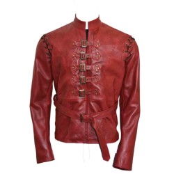 G.O.T Jaime Lannister (Nikolaj Coster-Waldau) Distressed Leather Jacket