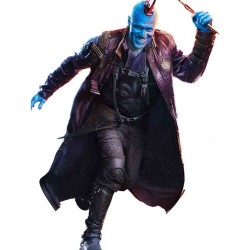 Guardians of the Galaxy 2 Yondu Udonta (Michael Rooker) Trench Coat Guardians of the Galaxy 2 Yondu Udonta (Michael Rooker) Trench Coat