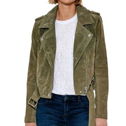 You Guinevere Beck (Elizabeth Lail) Suede Jacket You Guinevere Beck (Elizabeth Lail) Suede Jacket