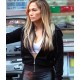 Hustlers Jennifer Lopez (Ramona) Black Hoodie Jacket