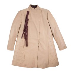 Game of Thrones Jaime Lannister (Nikolaj Coster-Waldau) Beige Trench Coat