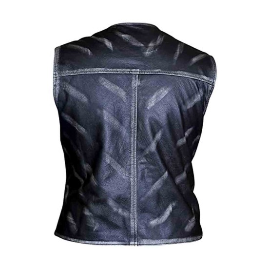 Justice League Aquaman (Jason Momoa) Leather Vest