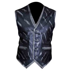 Justice League Aquaman (Jason Momoa) Leather Vest Justice League Aquaman (Jason Momoa) Leather Vest