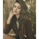 Legacies Josie Saltzman (Kaylee Bryant) Suede Leather Jacket