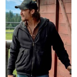 Yellowstone Kayce Dutton (Luke Grimes) Hooded Jacket Yellowstone Kayce Dutton (Luke Grimes) Hooded Jacket