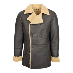 Men's Double Breasted Leather Jacket Men's Double Breasted Leather Jacket