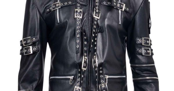 Buy Michael Jackson Bad Leather Jacket