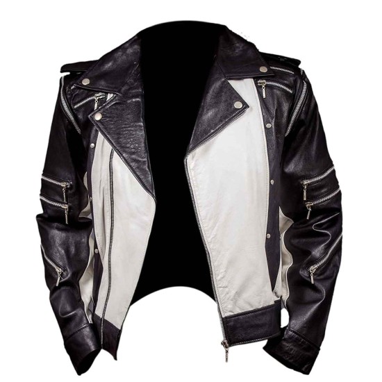 Michael Jackson Pepsi Commercial Leather Jacket