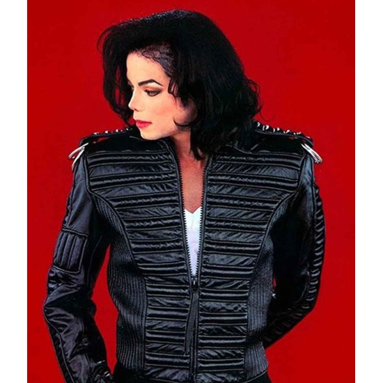 Michael Jackson Will You Be There Leather Jacket