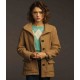 Stranger Things Natalia Dyer (Nancy Wheeler) Wool Jacket