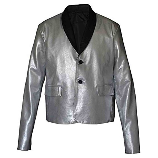 Suicide Squad Joker Silver (Jared Leto) Silver Blazer