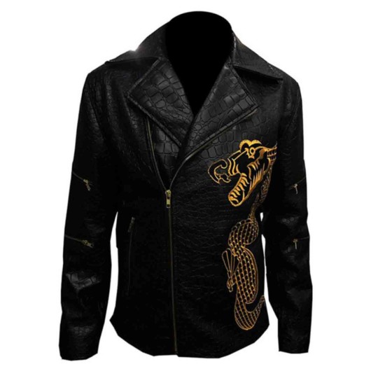 Suicide Squad Killer Croc (Adewale Akinnuoye-Agbaje) Leather Jacket