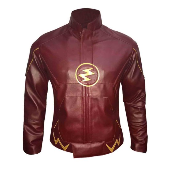 The Flash Barry Allen (Grant Gustin) Red Jacket