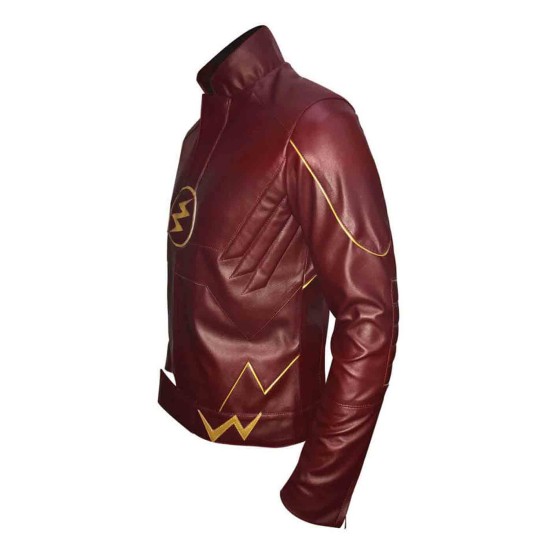 The Flash Barry Allen (Grant Gustin) Red Jacket