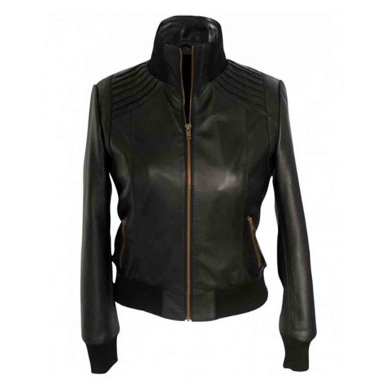 The Flash Bette Sans Souci (Kelly Frye) Leather Jacket