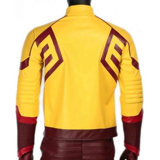 The Flash Wally West (Keiynan Lonsdale) Leather Jacket