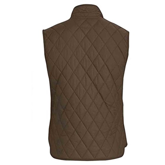 Yellowstone John Dutton (Kevin Costner) Quilted Vest