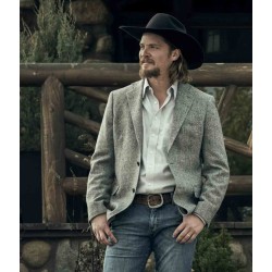 Yellowstone Season 03 Kayce Dutton (Luke Grimes) Blazer Yellowstone Season 03 Kayce Dutton (Luke Grimes) Blazer