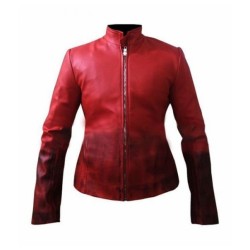 Avengers Age of Ultron Scarlet Witch (Elizabeth Olsen) Leather Jacket