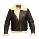 B3 Sheepskin Shearling Leather Jacket