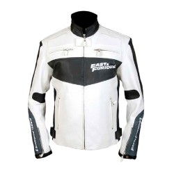 Fast And Furious 7 Dominic Toretto (Vin Diesel) Biker Leather Jacket