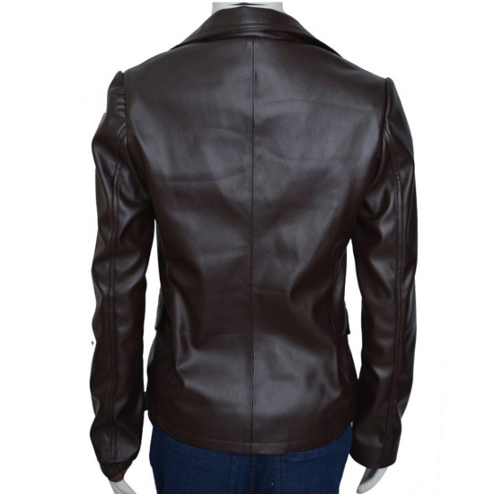 Captain america clearance black leather jacket