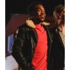 Slice Dax (Chance the Rapper) Brown Leather Jacket