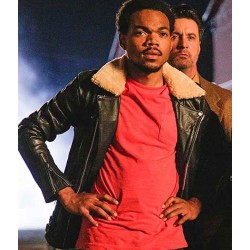 Slice Dax (Chance the Rapper) Brown Leather Jacket Slice Dax (Chance the Rapper) Brown Leather Jacket