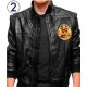 Cobra Kai William Zabka (johnny Lawrence) Red and Black Leather Jacket