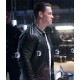 F9 The Fast Saga Jakob (John Cena) Black Leather Jacket