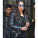 F9 The Fast Saga Letty (Michelle Rodriguez) Black Studded Jacket