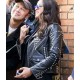 F9 The Fast Saga Letty (Michelle Rodriguez) Black Studded Jacket
