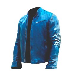 Fast And Furious 7 Dominic Toretto (Vin Diesel) Leather Jacket