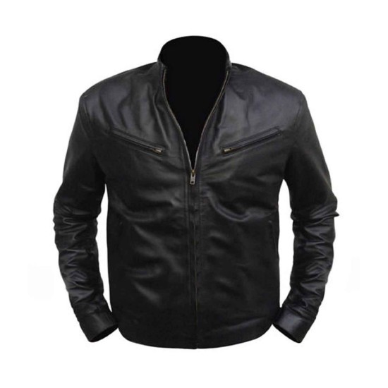 Fast And Furious 7 Dominic Toretto (Vin Diesel) Leather Jacket