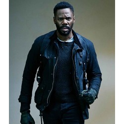Fear The Walking Dead Victor Strand (Colman Domingo) Cotton Jacket