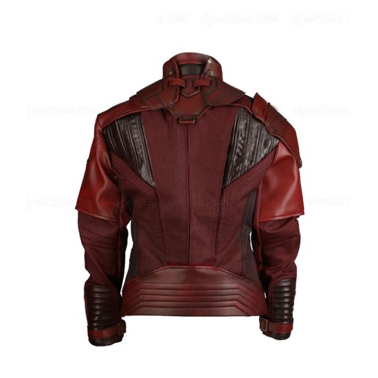 Guardians of the Galaxy 2 Star Lord (Chris Pratt) Leather Jacket