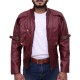 Guardians of the Galaxy Peter Quill (Chriss Pratt) Leather Jacket